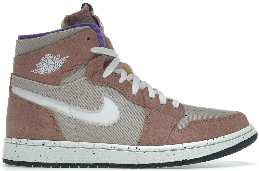 Giày Nike Air Jordan 1 High CMFT 'Fossil Stone' CT0978-201