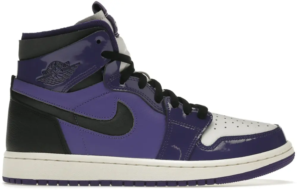 Giày Nike Air Jordan 1 High Zoom Air CMFT Purple Patent CT0979-505