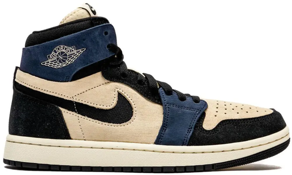 Giày Nike Air Jordan 1 High 'Muslin Blackened Blue' DV1305-104
