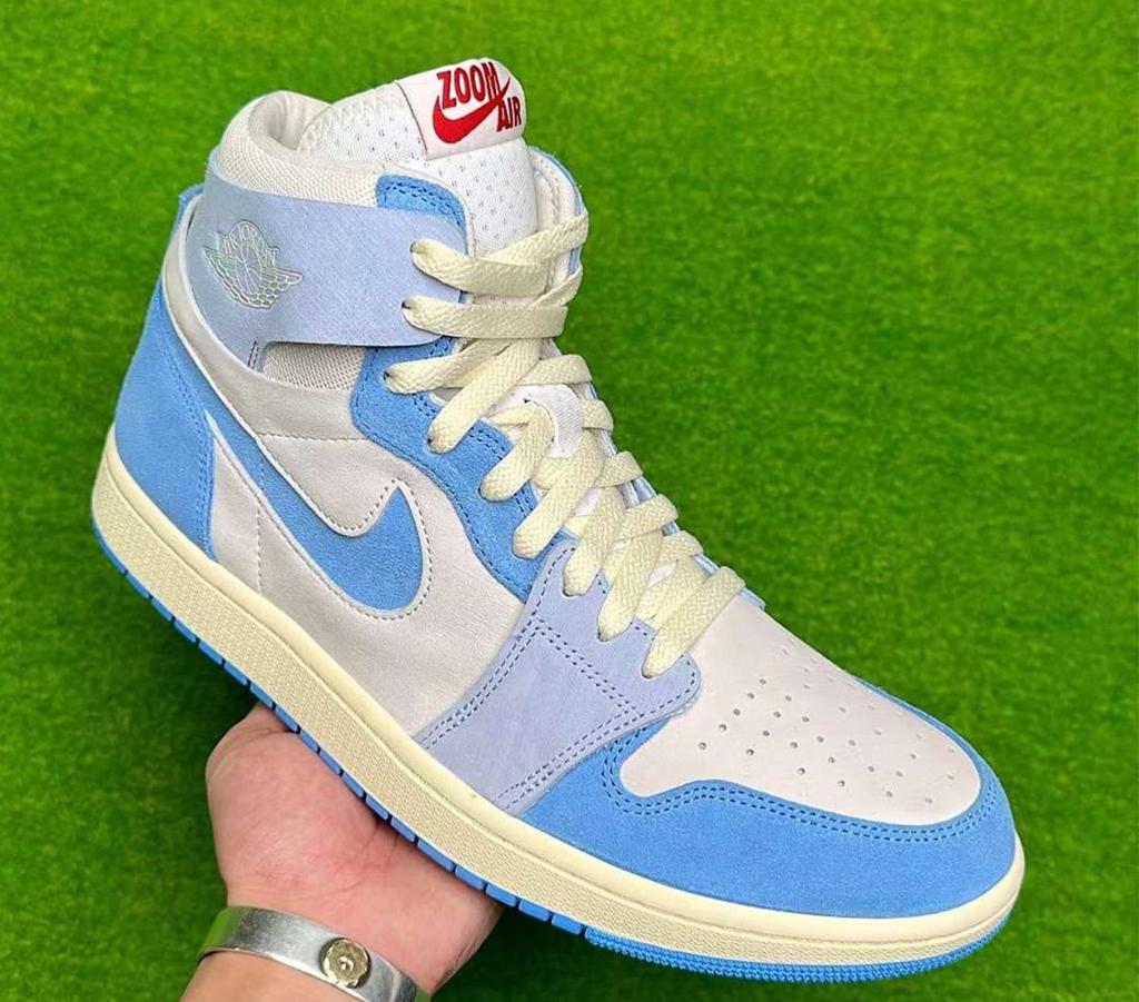 Giày Nike Air Jordan 1 High Zoom Air CMFT 2 'University Blue' DV1305-004 - Ảnh 5
