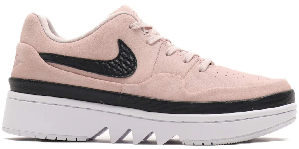 Giày Nike Wmns Air Jordan 1 Jester XX Low Laced 'Barely Rose' CI7815-602