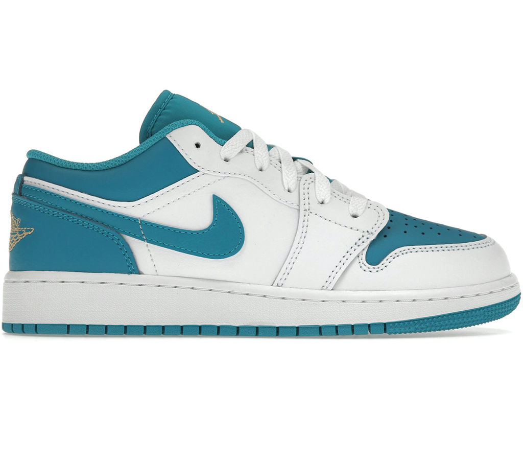 Giày Nike Air Jordan 1 Low 'Aquatone' 553560-174
