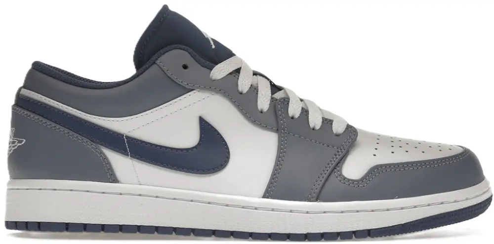 Giày Nike Air Jordan 1 Low 'Ashen Slate' 553558-414