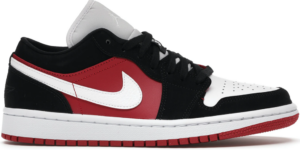 Giày Nike Wmns Air Jordan 1 Low 'Gym Red Black' DC0774-016