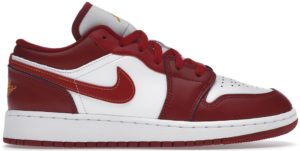 Giày Nike Jordan 1 Low Cardinal Red 553560-607