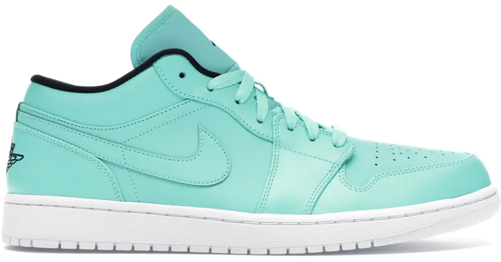 Giày Nike Air Jordan 1 Retro Low 'Hyper Turquoise' 553558-304