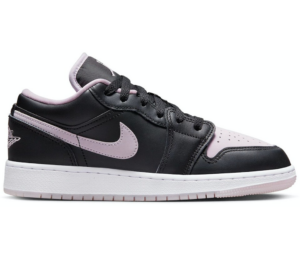 Giày Nike Air Jordan 1 Low SE GS 'Black Iced Lilac' DV1333-051