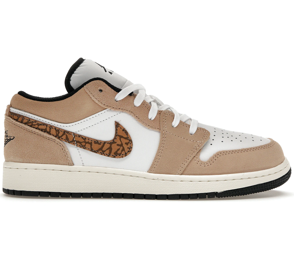 Giày Nike Air Jordan 1 Low SE 'Brown Elephant' DZ5368-201