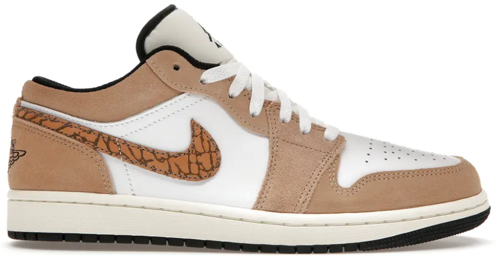 Giày Nike Air Jordan 1 Low 'Brown Elephant' DZ4130-201