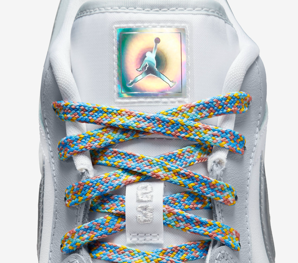 Giày Nike Air Jordan 1 Low 'Lucky Dip' DX6070-101 - Ảnh 4