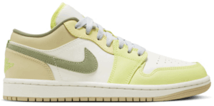 Giày Nike Air Jordan 1 Low ‘Pale Citron’ FD9906-131