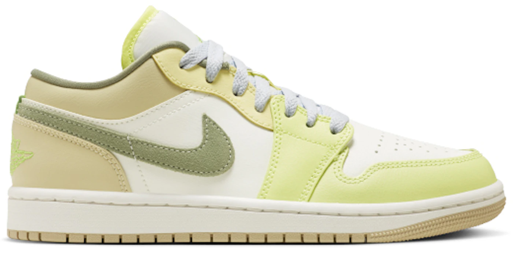 Giày Nike Air Jordan 1 Low ‘Pale Citron’ FD9906-131