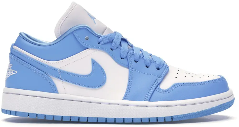 Giày Nike Air Jordan 1 Low UNC 'University Blue' AO9944-441