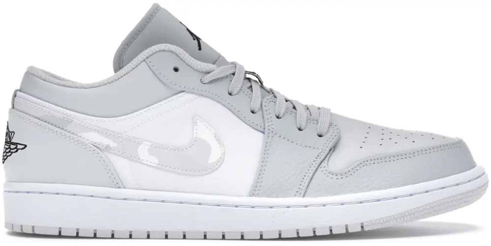 Giày Nike Air Jordan 1 Low 'White Camo' DC9036-100