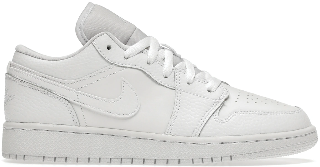 Giày Nike Air Jordan 1 Low 'All White' 553560-130