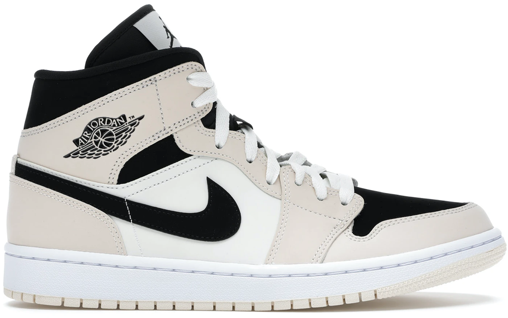 Giày Nike Air Jordan 1 Mid Barely Orange (W) BQ6472-800