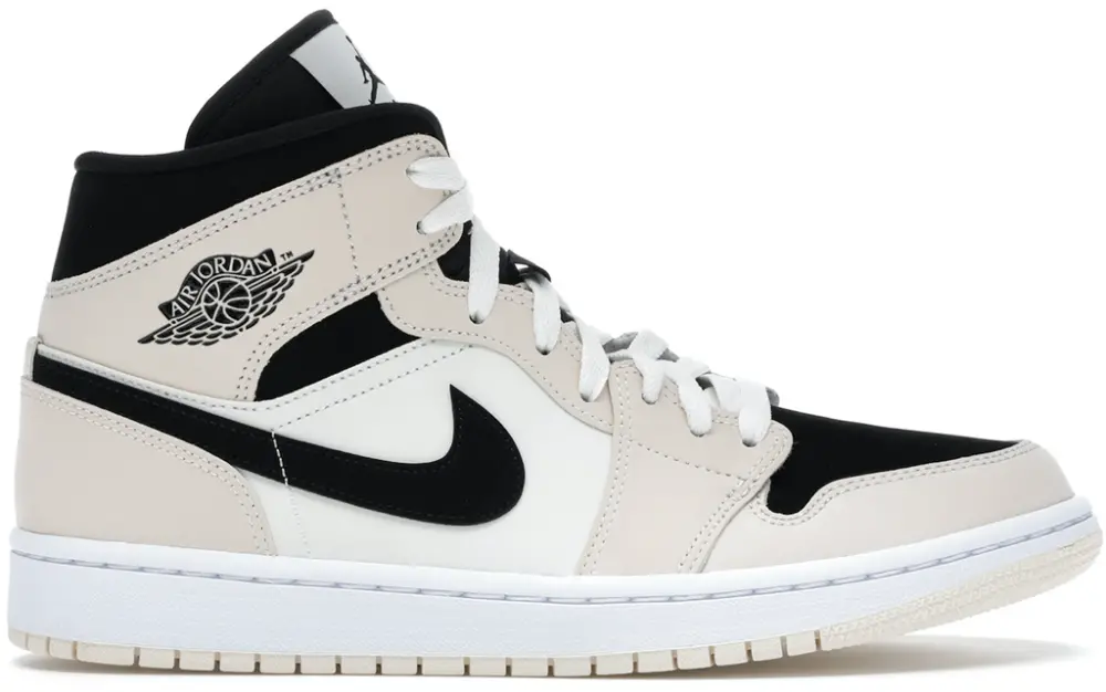 Giày Nike Air Jordan 1 Mid Barely Orange (W) BQ6472-800