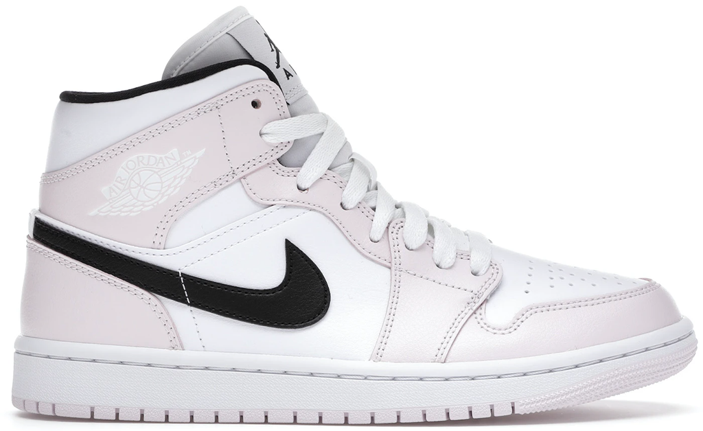 Giày Nike Wmns Air Jordan 1 Mid 'Barely Rose' BQ6472-500