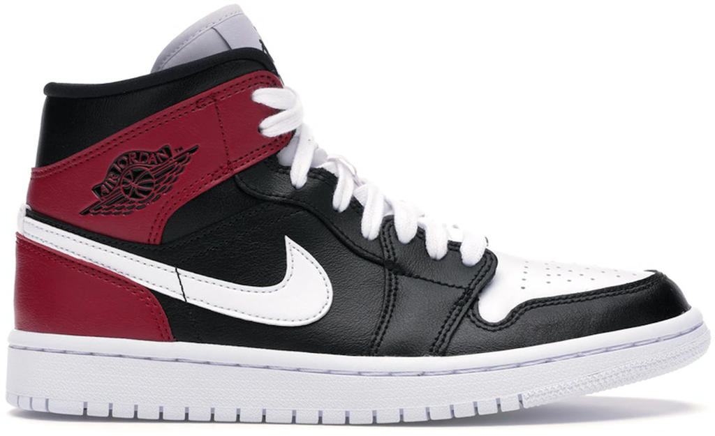 Giày Nike Air Jordan 1 Mid Noble Red BQ6472-016