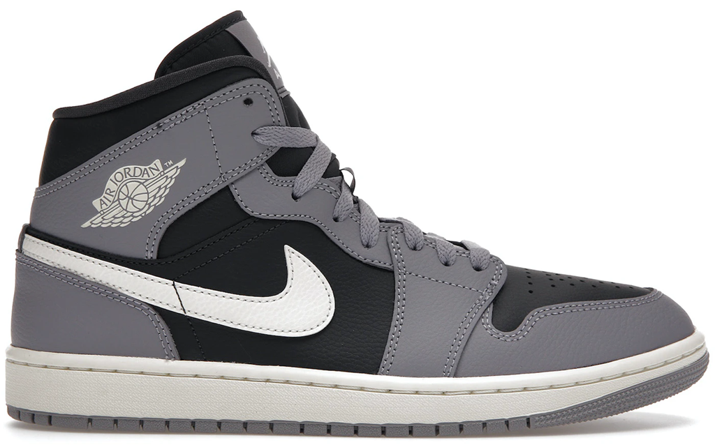 Giày Nike Jordan 1 Mid 'Cement Grey' BQ6472-022