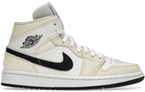 Giày Nike Wmns Air Jordan 1 Mid 'Coconut Milk' BQ6472-121