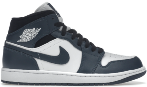 Giày Nike Air Jordan 1 Mid 'Armory Navy' 554724-411