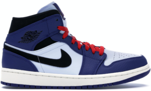 Giày Nike Air Jordan 1 Retro Mid SE 'Deep Royal Blue' 852542-400