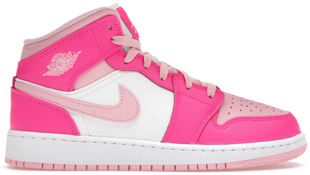 Giày Nike Air Jordan 1 Mid GS 'Fierce Pink' FD8780-116