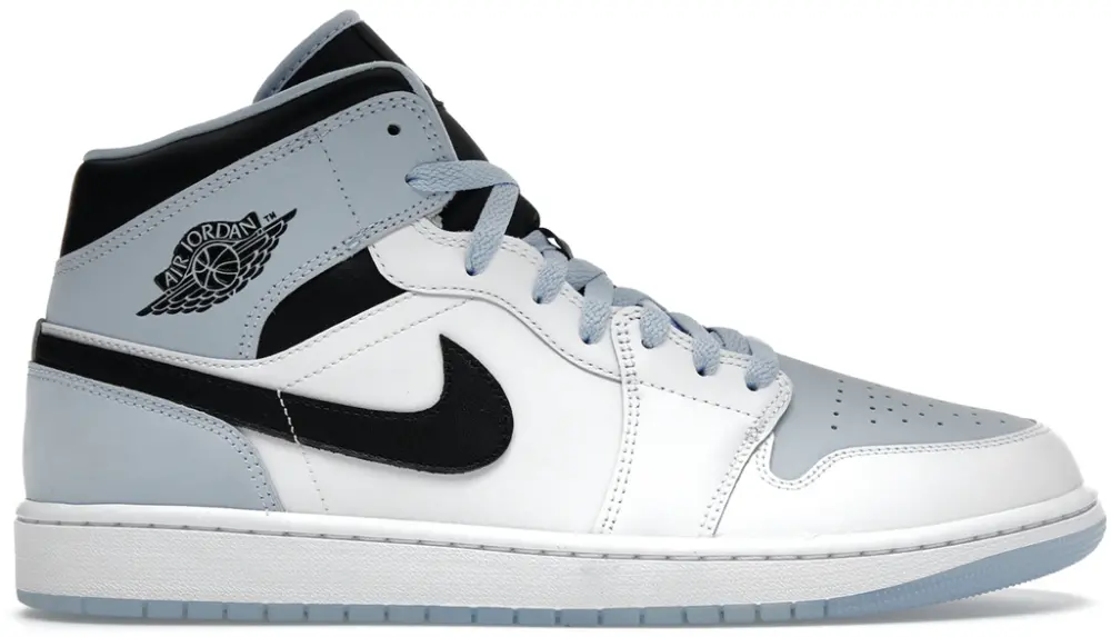 Giày Nike Air Jordan 1 Mid 'Ice Blue' DV1308-104