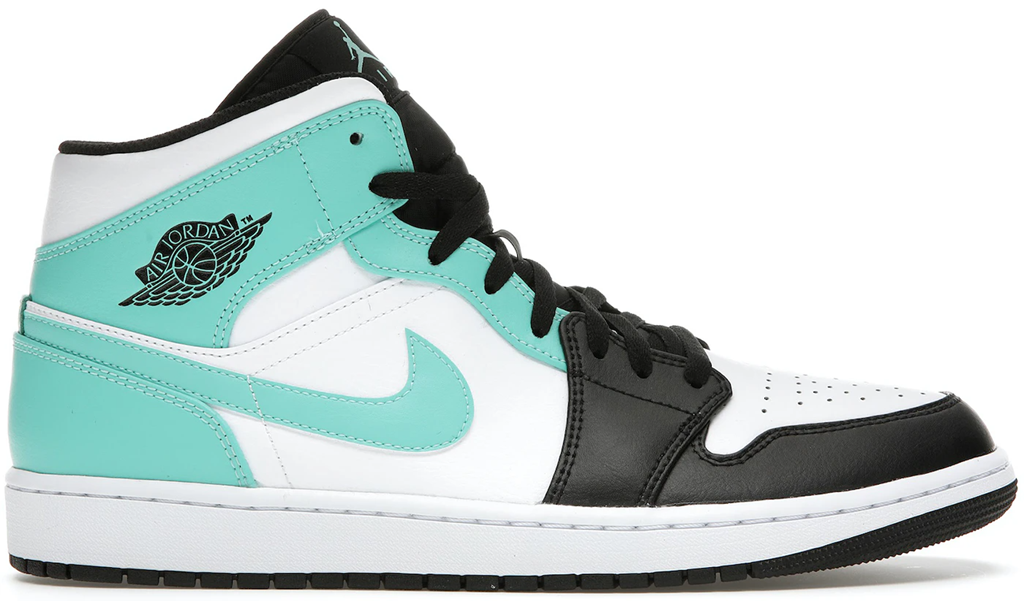 Giày Nike Air Jordan 1 Mid 'Island Green' 554724-132