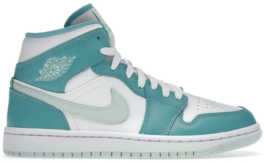 Giày Nike Jordan 1 Mid 'Washed Teal Mint Foam' DV2229-300