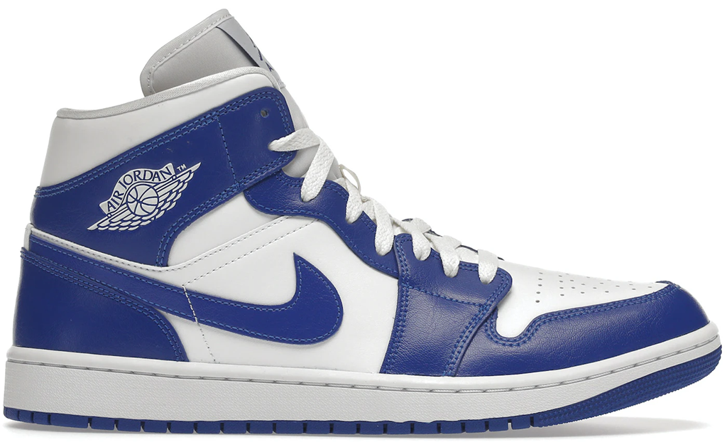 Giày Nike Air Jordan 1 Mid 'Kentucky Blue' BQ6472-104