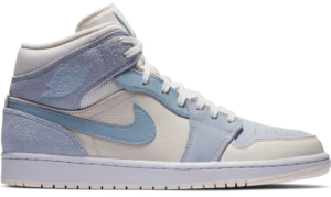 Giày Nike Air Jordan 1 Mid SE 'Sail Light Blue' DA4666-100