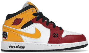 Giày Nike Air Jordan 1 Mid SE 'Motorsports' DJ0336-067