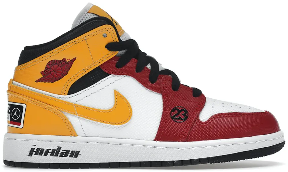 Giày Nike Air Jordan 1 Mid SE 'Motorsports' DJ0336-067