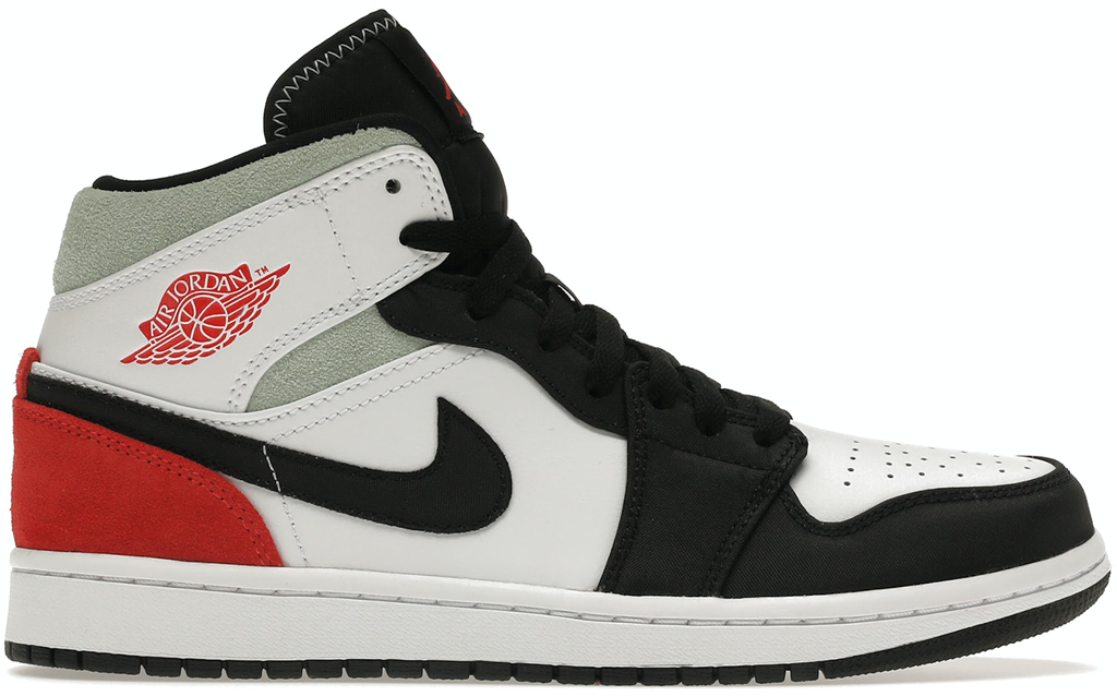 Giày Nike Air Jordan 1 Mid SE 'Union Black Toe' 852542-100
