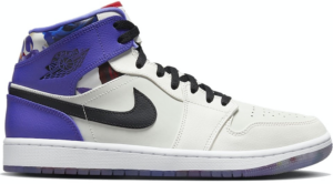 Giày Nike Air Jordan 1 Mid 'Valentine's Day Flowers' FD4330-101