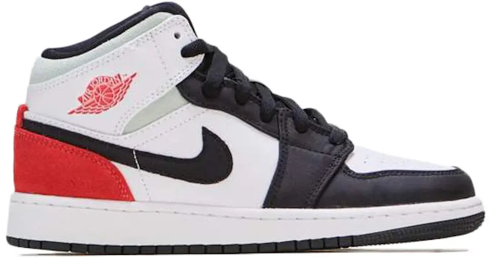 Giày Nike Air Jordan 1 Mid SE Union Black Toe BQ6931-100