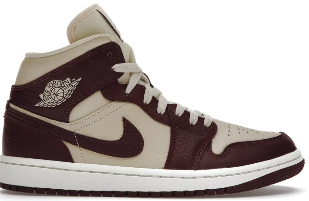 Giày Nike Air Jordan 1 Mid 'Split Beach Cherrywood Red' DR0501-200