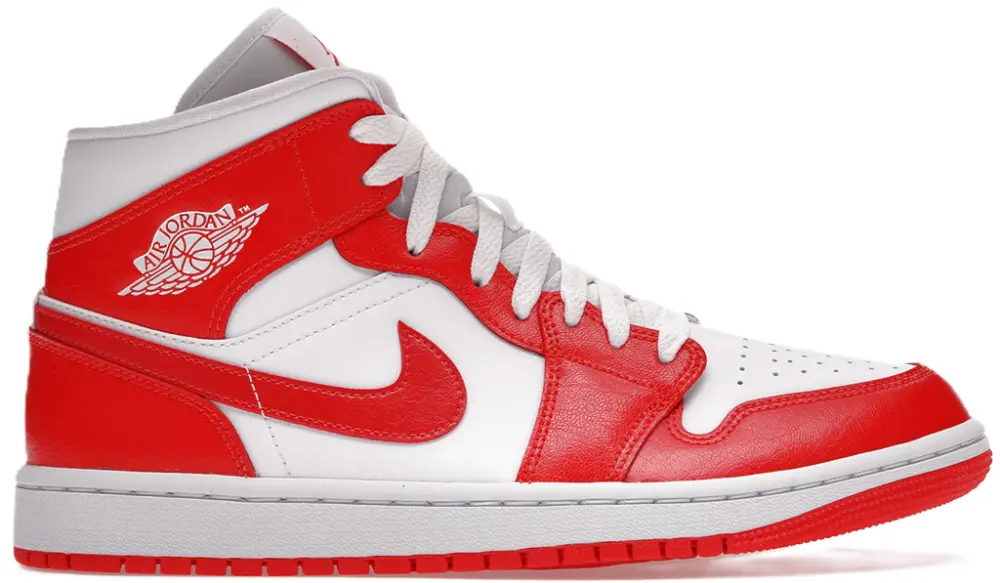 Giày Nike Air Jordan 1 Mid Wmns 'Habanero Red' BQ6472-116