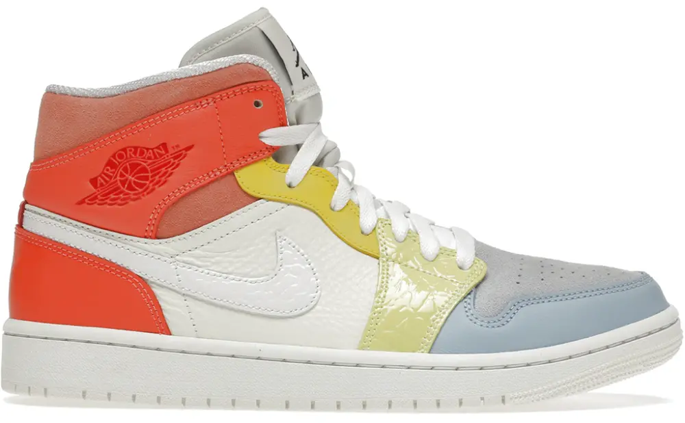 Giày Nike Wmns Air Jordan 1 Mid 'To My First Coach' DJ6908-100