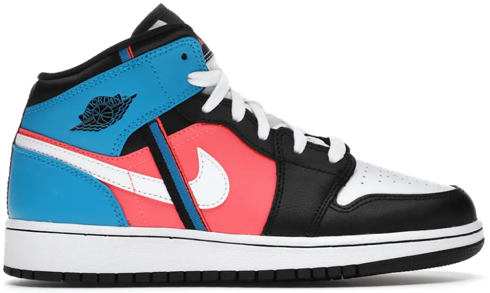 Giày Nike Air Jordan 1 Mid GS 'Game Time' CV4891-001