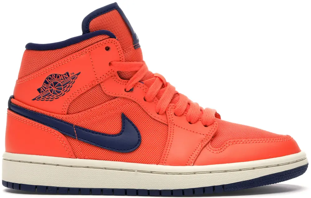 Giày Nike Air Jordan 1 Mid Turf 'Orange Blue Void' CD7240-804