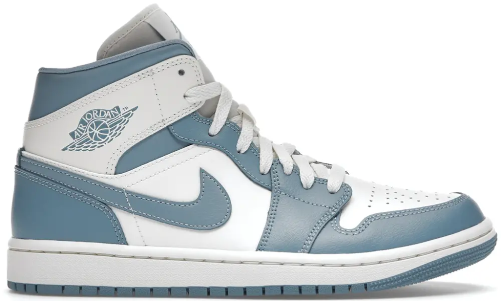 Giày Nike Air Jordan 1 Mid 'University Blue' BQ6472-141