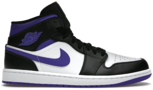 Giày Nike Jordan 1 Mid 'Dark Iris' 554724-095