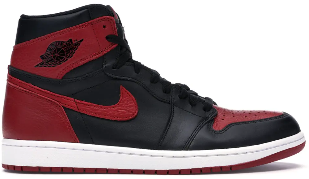 Giày Nike Jordan 1 Retro Bred "Banned" (2016) 555088-001