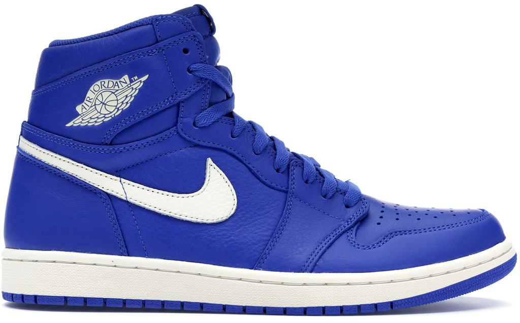 Giày Nike Air Jordan 1 Retro High 'Hyper Royal' 555088-401