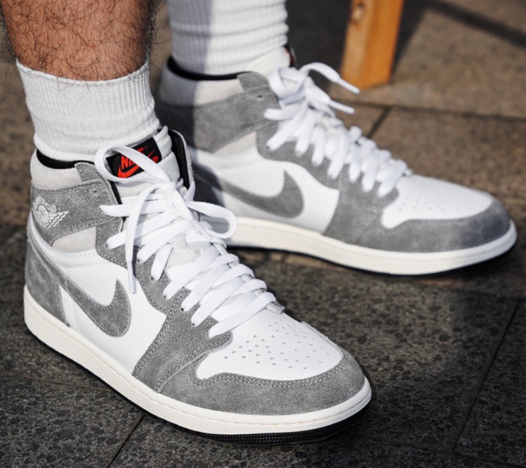 Alternative view of Giày Nike Air Jordan 1 'Washed Heritage' DZ5485-051