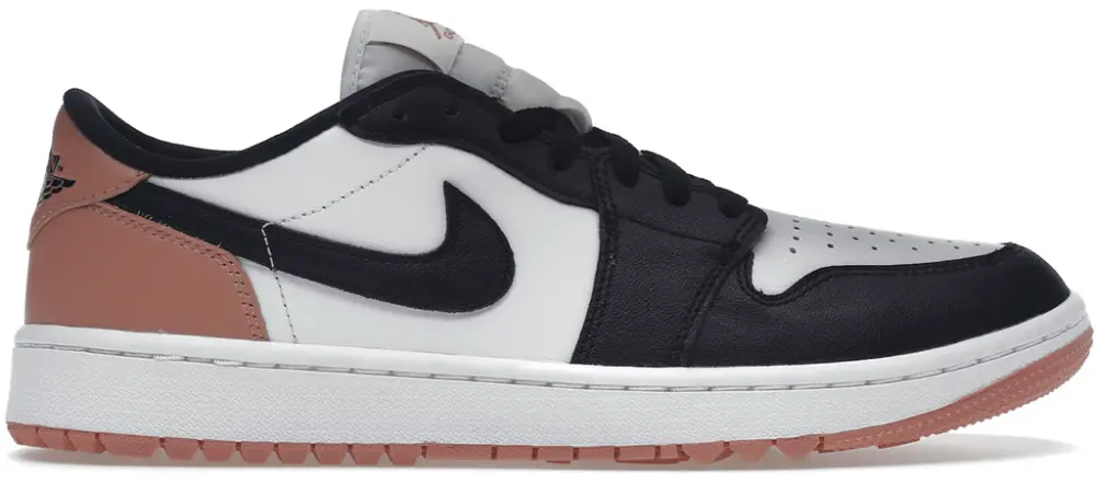 Giày Nike Air Jordan 1 Retro Low Golf 'Rust Pink' DD9315-106