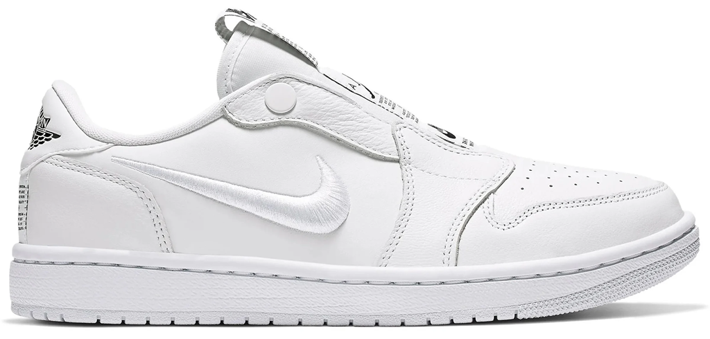 Giày Nike Wmns Air Jordan 1 Retro Low Slip 'White' AV3918-101